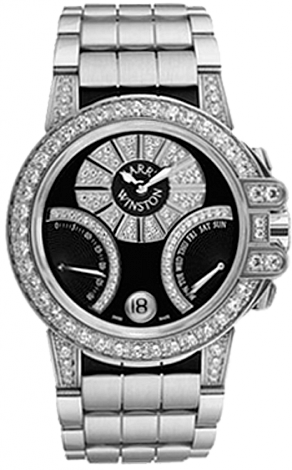 Replica Harry Winston Ocean BIRETRO LADIES OCEABI36WW022 watch